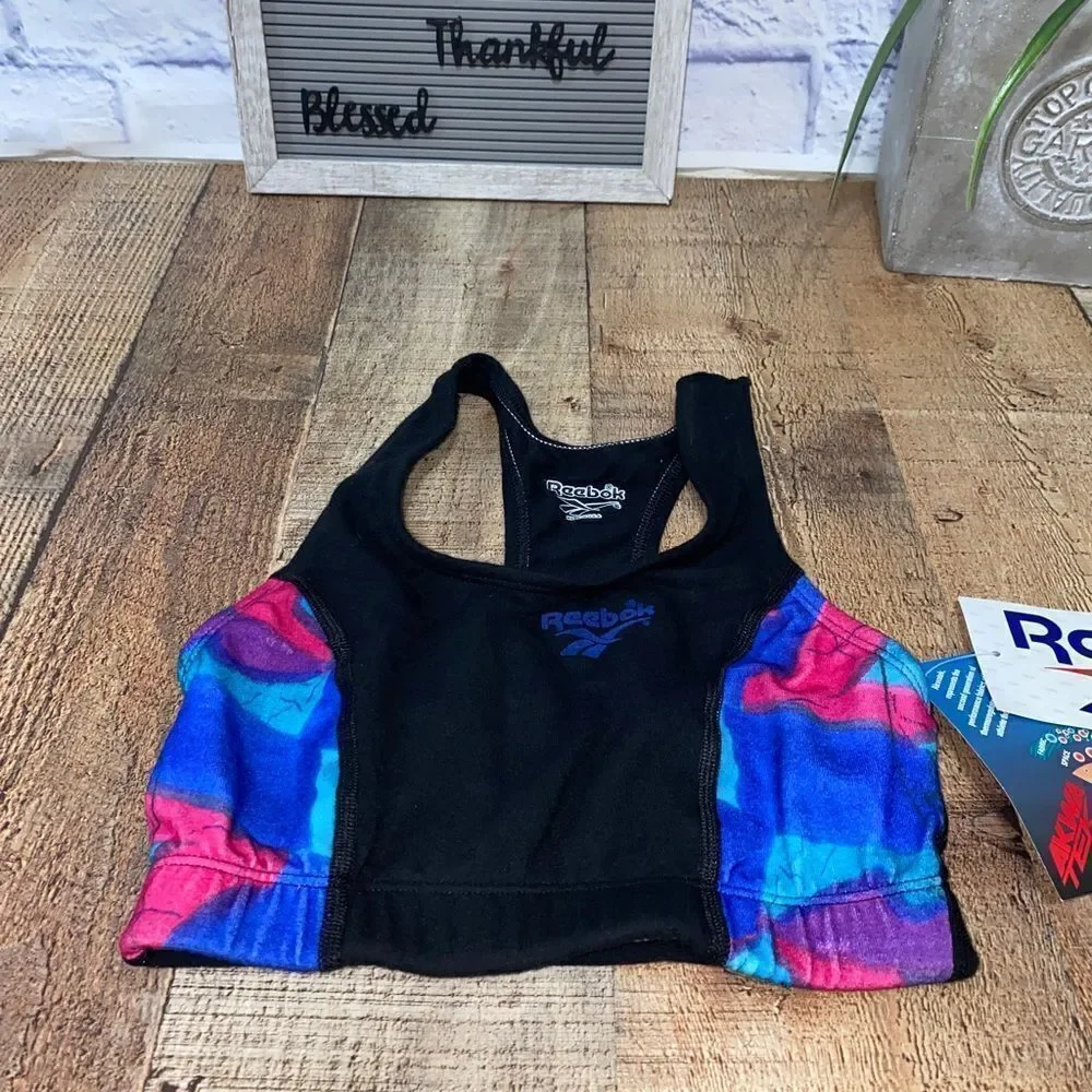 💜 Reebok sports bra size small Nwt
